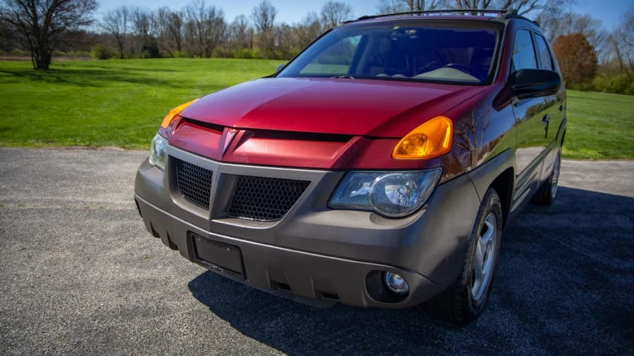 2001 Pontiac Aztek - Image 4 of 28