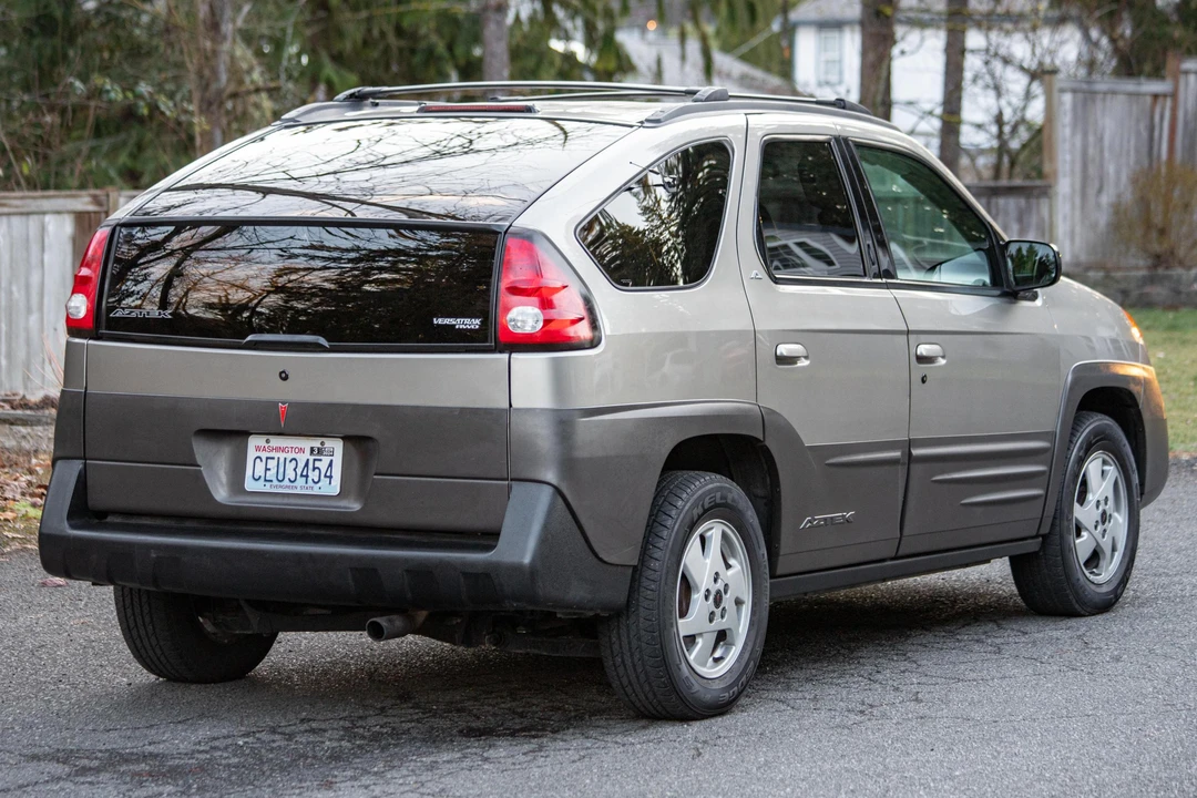 2001 Pontiac Aztek - Image 4 of 31