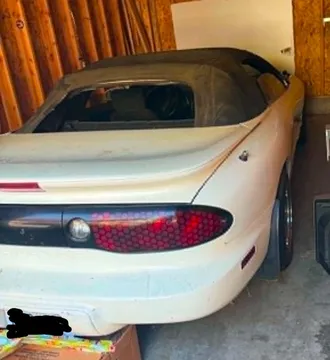 2001 Pontiac Firebird Convertible