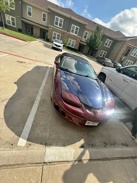 2001 Pontiac Firebird Base