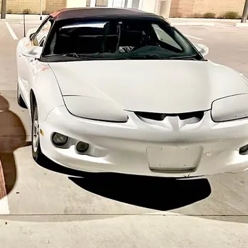 2001 Pontiac Firebird Convertible