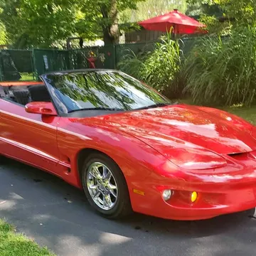 2001 Pontiac Firebird Convertible