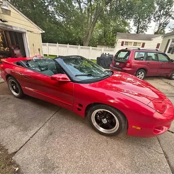2001 Pontiac Firebird Convertible