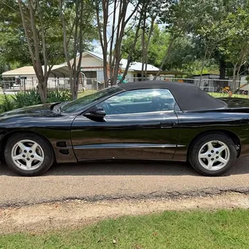 2001 Pontiac Firebird Convertible