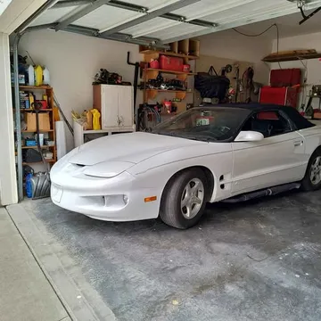 2001 Pontiac Firebird Convertible