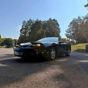 2001 Pontiac Firebird Convertible