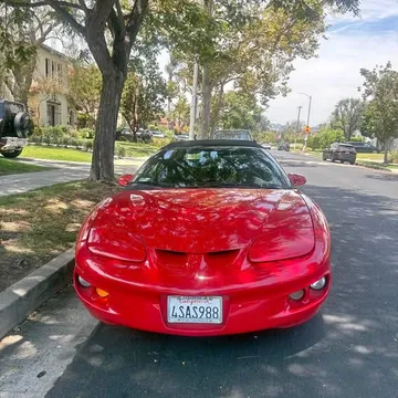 2001 Pontiac Firebird Convertible
