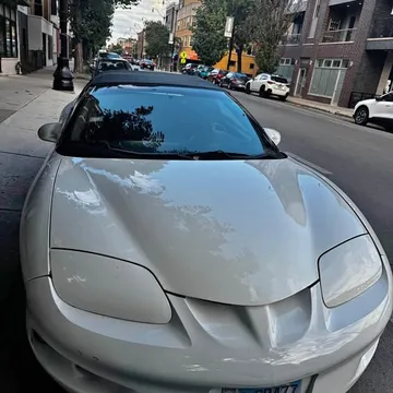 2001 Pontiac Firebird Convertible
