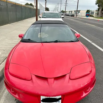 2001 Pontiac Firebird Convertible