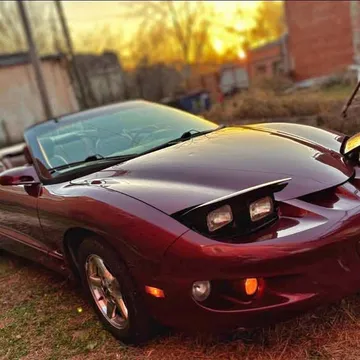 2001 Pontiac Firebird Convertible