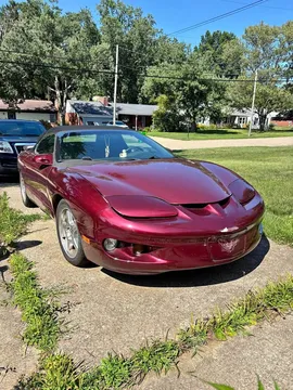2001 Pontiac Firebird Convertible 2D
