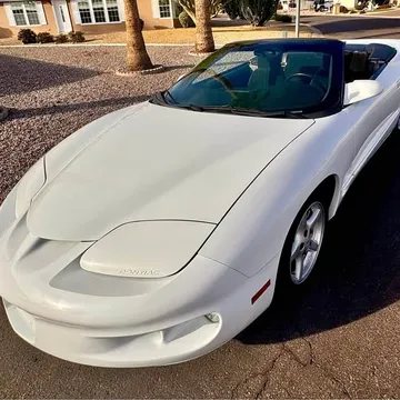 2001 Pontiac Firebird Convertible