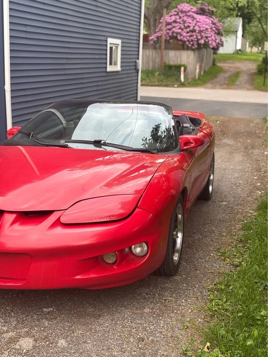 2001 Pontiac Firebird 4th Gen - Image 9 of 10