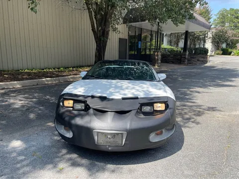2001 Pontiac Firebird Convertible 2D