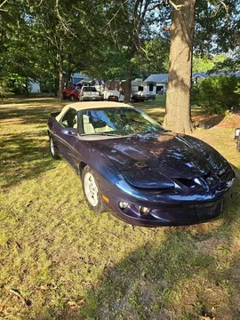 2001 Pontiac Firebird Convertible 2D