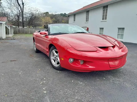 2001 Pontiac Firebird Convertible 2D