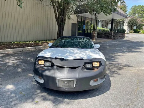 2001 Pontiac Firebird Convertible 2D