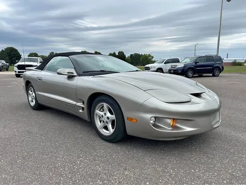 2001 Pontiac Firebird Convertible 2D