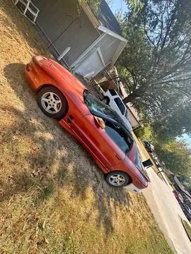 2001 Pontiac Firebird Convertible 2D