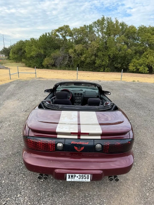 2001 Pontiac Firebird 4th Gen - Image 4 of 17