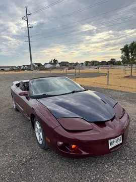 2001 Pontiac Firebird Convertible 2D