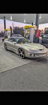 2001 Pontiac Firebird Convertible 2D
