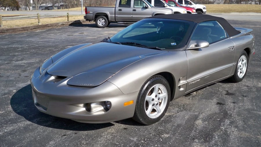2001 Pontiac Firebird 4th Gen - Image 8 of 8