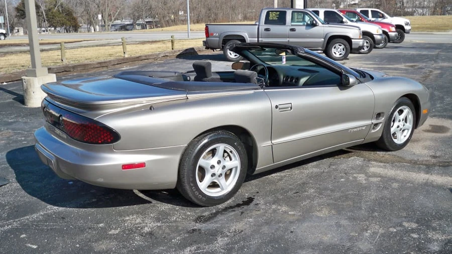 2001 Pontiac Firebird 4th Gen - Image 3 of 8