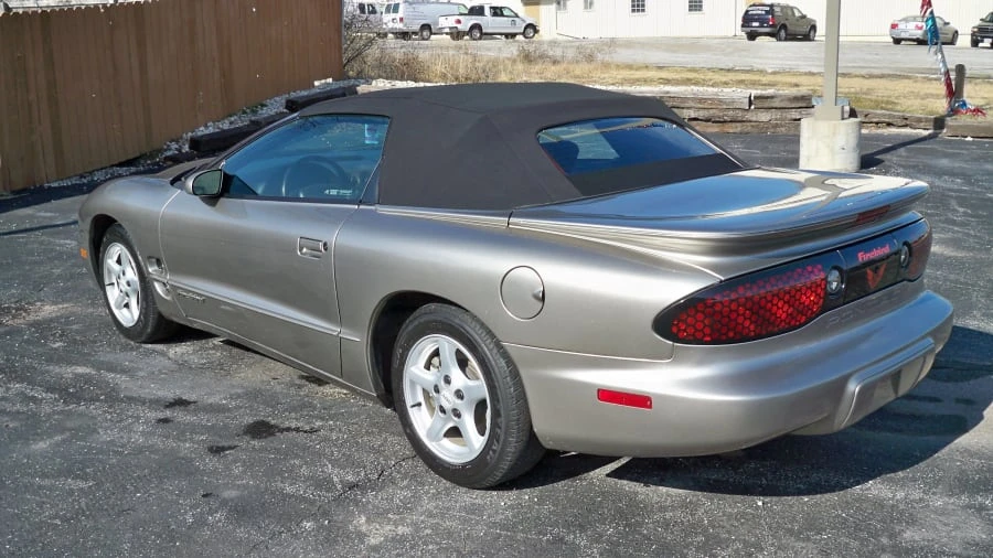 2001 Pontiac Firebird 4th Gen - Image 7 of 8