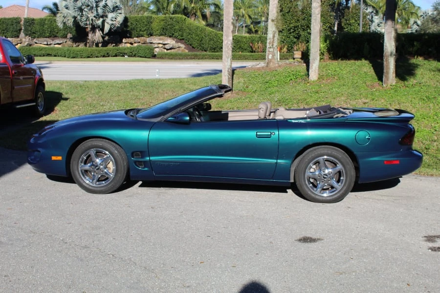 2001 Pontiac Firebird 4th Gen - Image 14 of 25