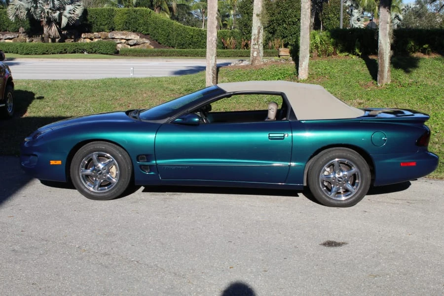 2001 Pontiac Firebird 4th Gen - Image 20 of 25