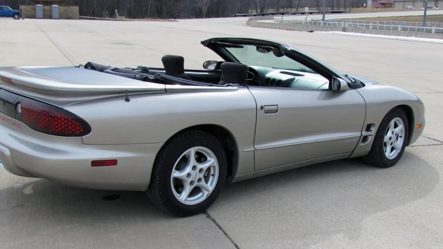 2001 Pontiac Firebird 4th Gen - Image 3 of 6