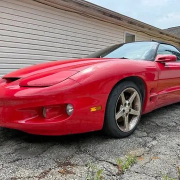 2001 Pontiac Firebird Convertible
