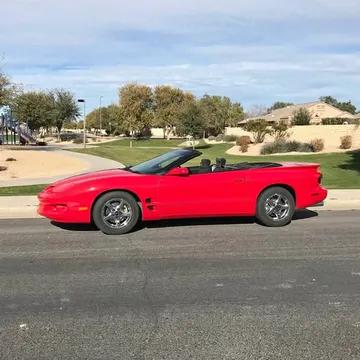 2001 Pontiac Firebird Convertible