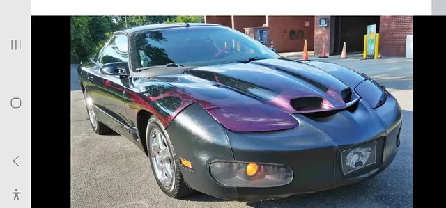2001 Pontiac Firebird Coupe 2D