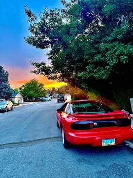 2001 Pontiac Firebird Coupe 2D