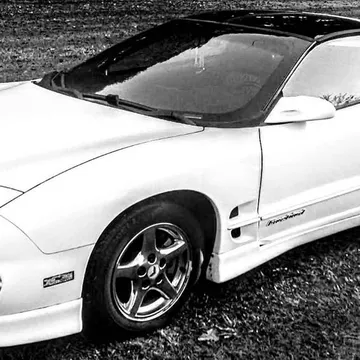 2001 Pontiac Firebird Coupe