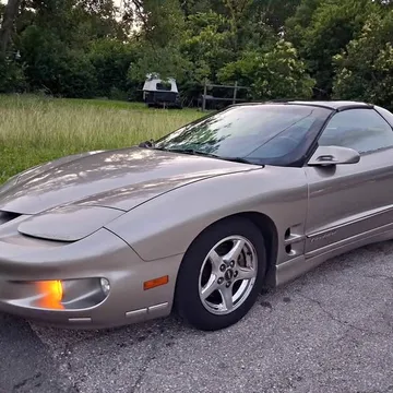 2001 Pontiac Firebird Coupe