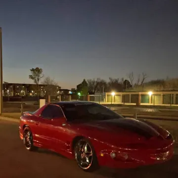 2001 Pontiac Firebird Coupe