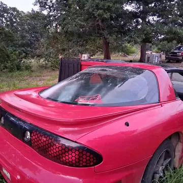 2001 Pontiac Firebird Coupe