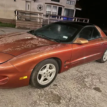 2001 Pontiac Firebird Coupe