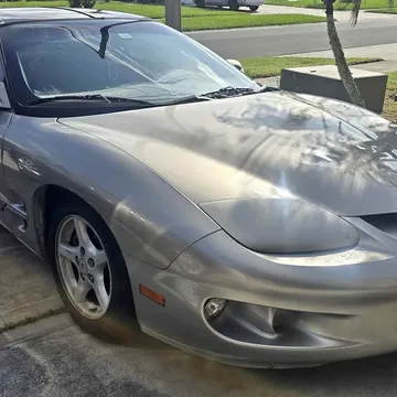 2001 Pontiac Firebird Coupe