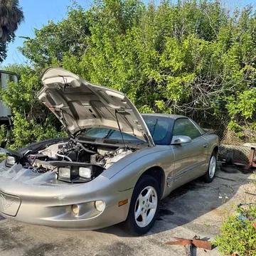 2001 Pontiac Firebird Coupe