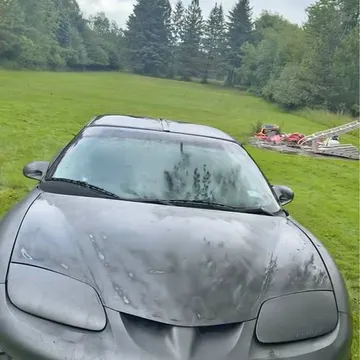 2001 Pontiac Firebird Coupe
