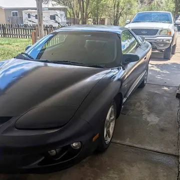 2001 Pontiac Firebird 75th Anniversary Edition