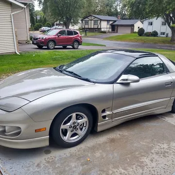 2001 Pontiac Firebird Coupe