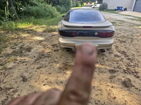 2001 Pontiac Firebird Coupe 2D