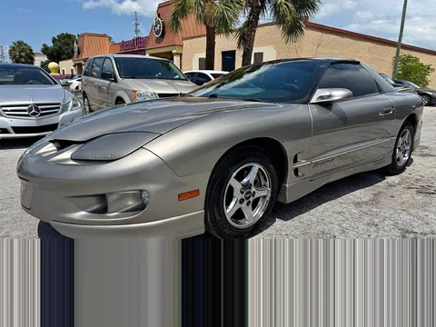 2001 Pontiac Firebird Coupe 2D