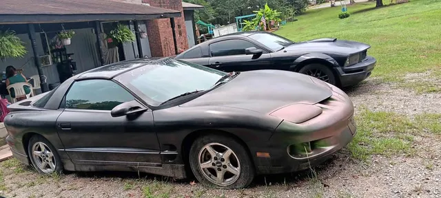 2001 Pontiac Firebird Coupe 2D
