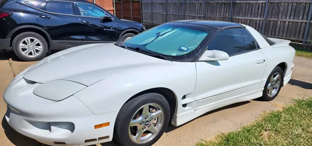 2001 Pontiac Firebird Coupe 2D